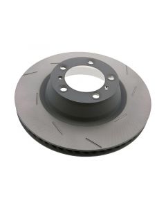 SHW 11-16 Porsche Panamera 4 3.6L w/o Ceramics Right Rear Slotted Monobloc Brake Rotor (971615602P) buy in USA