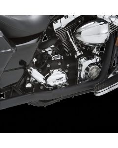 Vance & Hines Harley Davidson 95-08 Dresser Duals Exhaust - Black buy in USA