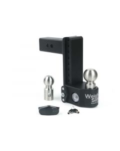 Weigh Safe 8in Drop Hitch w/Built-in Scale & 2.5in Shank (10K/22K GTWR) - Steel buy in USA