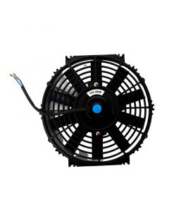 BLOX Racing 10inch Electric Slim Fan - Black buy in USA