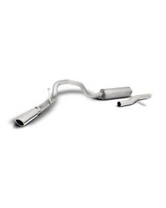 Gibson 21-22 GMC Yukon/Chevrolet Tahoe 5.3L 2/4wd Cat-Back Single Exit Exhuast - Stainless buy in USA