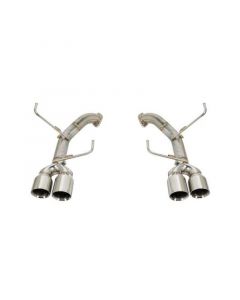 Remark 11-14 Subaru WRX/STI GR (GV) Sedan Axle Back Exhaust w/Stainless Steel Double Wall Tip buy in USA