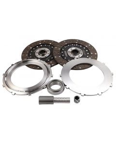 XClutch BMW 9in Twin Solid Organic Multi-Disc Service Pack buy in USA