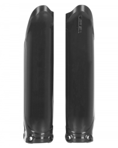 Acerbis 2024 Yamaha YZ250F/ 23-24 YZ450F/FX Lower Fork Cover Set - Black buy in USA