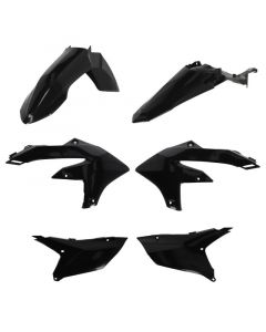 Acerbis 2024 Yamaha YZ250F/ 23-24 YZ450F/FX Plastic Kit - Black buy in USA