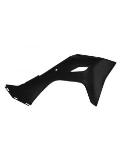 Acerbis 2024 Kawasaki KX450 Radiator Shroud - Black buy in USA