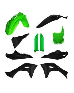 Acerbis 2024 Kawasaki KX450 Full Plastic Kit - Green/Black buy in USA