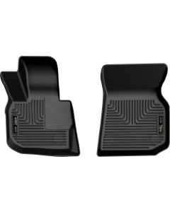 Husky Liners 18-23 BMW X3 X-Act Contour Black Front Floor Liners buy in USA