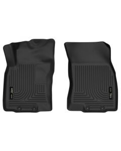 Husky Liners 14-18 Nissan Rogue / 14-15 Nissan X-Trail X-Act Contour Black Front Floor Liners buy in USA