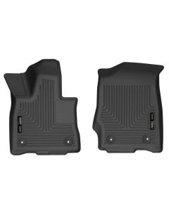 Husky Liners 2020 Lincoln Aviator X-Act Contour Front Black Floor Liners buy in USA