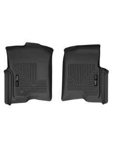 Husky Liners 04-08 Ford F-150 SuperCrew Cab X-act Contour Front Floor Liner (Black) buy in USA