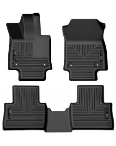 Husky Liners 22-23 Lexus NX250/NX350 Weatherbeater Black Front & 2nd Seat Floor Liners buy in USA