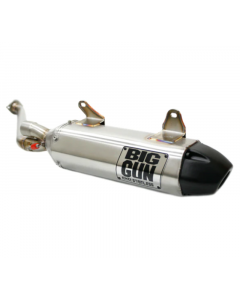 Big Gun 06-12 Kawasaki BRUTE FORCE 650 IRS EXO Stainless Full System Exhaust buy in USA