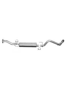 Gibson 16-22 Toyota Tacoma SR5 3.5L 2.5in Cat-Back Single Exhaust - Stainless buy in USA