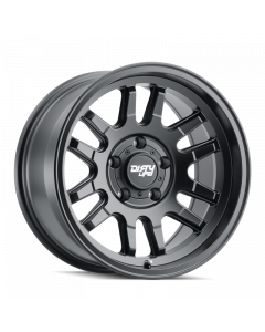 Dirty Life 9310 Canyon 17x9 / 6x139.7 BP / 0mm Offset / 106mm Hub Matte Black Wheel buy in USA