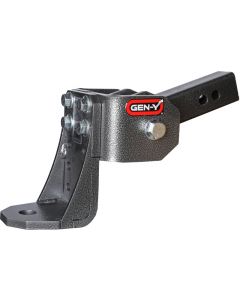 Gen-Y Glyder Torsion-Flex 2in Shank 6in Drop 7K Hitch w/Ball Platform/1in Diameter Mounting Hole buy in USA