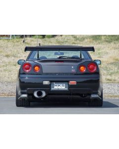 HKS SUPER TURBO MUFFLER TI BNR34 RB26DETT buy in USA