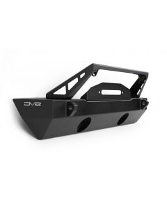 DV8 Offroad 07-23 Jeep Wrangler/Gladiator JT/JK/JL FS-25 Stubby Front Bumper w/Plated Bull Bar buy in USA