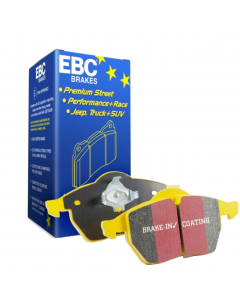 EBC 2018+ Porsche Cayenne (3rd Gen) 3.0L Turbo Yellowstuff Rear Brake Pads buy in USA