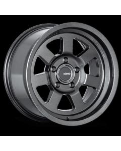 Konig HT2 17X8.5 6X139.7 ET-6 Gloss Anthracite buy in USA