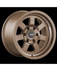 Konig HT2 17X8.5 6X139.7 ET-6 Satin Bronze buy in USA