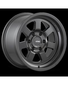 Konig HT2 17X9 5X127 ET-12 Matte Black buy in USA