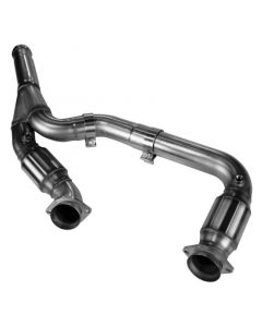 Kooks 14+ GM 1500 Series Truck 5.3L 3in x OEM Out Cat SS Y Pipe Kooks HDR Req buy in USA