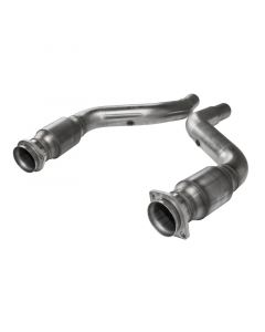 Kooks 2005-2023 Charger 5.7 3in x 2 1/2in Out SS Cat Conn. Pipes buy in USA