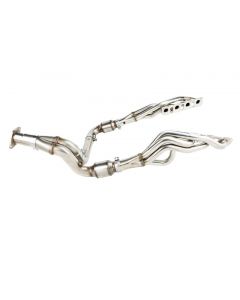 Kooks 19-20 Ram 1500 5.7L HEMI 1-7/8in x 3in SS Long Tube Headers w/ 3in x OEM HIFLO Catted Y-Pipe buy in USA