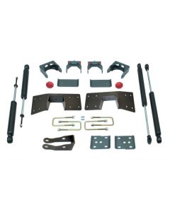 MaxTrac 99-06 GM C1500 2WD V6/V8 5in Rear Lowering Kit buy in USA