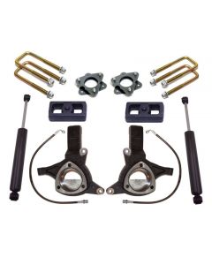 MaxTrac 07-16 GM C1500 2WD w/Cast Steel Susp. 6in/3in Spindle Lift Kit w/MaxTrac Shocks buy in USA