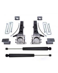 MaxTrac 05-18 Toyota Tacoma 2WD 6 Lug 6.5in/4in MaxPro Spindle Lift Kit w/MaxTrac Shocks buy in USA