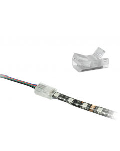 XK Glow 4 Pin Quick Connector- Strip to Wire XKchrome buy in USA