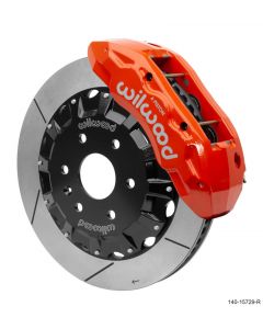 Wilwood TX6R Big Brake Truck Front Brake Kit 16in Rotor Red w/ Lines 2019 Cadillac / Chevrolet / GMC buy in USA