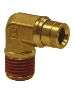 Firestone Male 1/4in. Push-Lock x 1/4in. NPT 90 Degree Elbow Air Fitting - 2 Pack (WR17603462) buy in USA