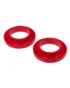 Prothane 99-04 Chevy Cobra IRS Coil Spring Isolators - Red buy in USA