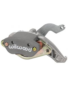 Wilwood Caliper-MC4 Mechanical-R/H Grey w/ Logo 1.11in Piston .39in Disc buy in USA