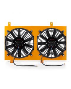 Mishimoto 04-08 Mazda RX8 Aluminum Fan Shroud Gold buy in USA