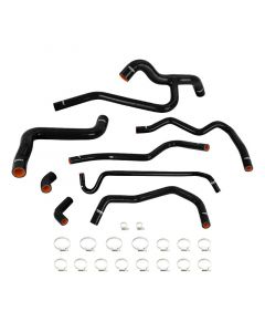 Mishimoto 05-10 Mustang V6 Silicone Radiator & Heater Hose Kit - Black buy in USA