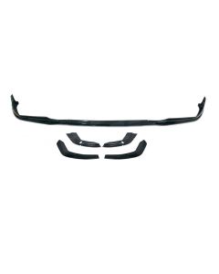 Exon Gloss Black M Performance Style Front Spoiler for BMW 3-Series G20/G21 buy in USA