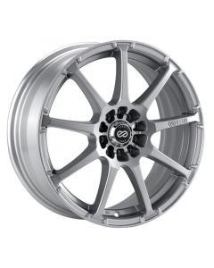 Enkei EDR9 17x7 5x100/114.3 45mm offset 72.6 Bore Diameter Silver Wheel buy in USA