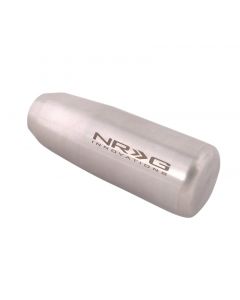 NRG Universal Short Shifter Knob - 3.5in. Length / Heavy Weight .85Lbs. - Silver buy in USA