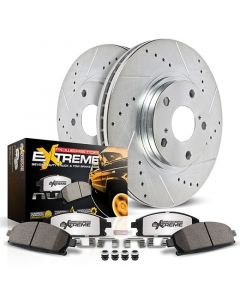 Power Stop 19-20 Mercedes-Benz Sprinter 4500 Rear Z36 Truck & Tow Brake Kit buy in USA