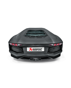 Akrapovic Slip-On Line (Titanium) w. Carbon Tailpipes for Lamborghini Aventador LP-700-4 Coupe/Roadster buy in USA