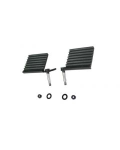 Fishbone Offroad 2018+ Jeep Wrangler JL / 2020+ Gladiator JT Foot Peg Set - Black buy in USA