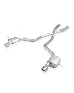 Stainless Works 2012-17 Jeep Grand Cherokee 6.4L Catback Chambered Mufflers X-Pipe buy in USA