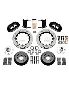 Wilwood Narrow Superlite 6R Front Hub Kit 14.00in Drilled 67-69 Camaro 64-72 Nova Chevelle buy in USA