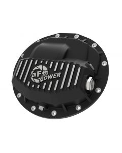 aFe Power Pro Series Rear Differential Cover Black w/ Machined Fins 13-18 RAM Diesel Trucks L6-6.7L buy in USA