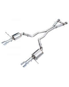 AWE Tuning 18-23 Dodge Durango SRT & Hellcat Touring Edition Exhaust - Chrome Silver Tips buy in USA