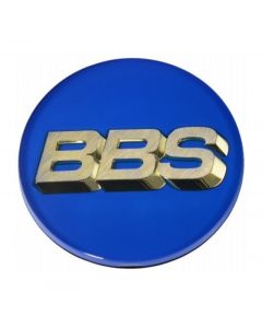 BBS Center Cap 56mm Blue/Gold buy in USA